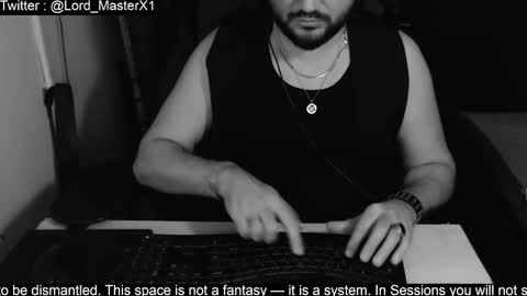 lord_masterx online show from January 16, 10:41 pm