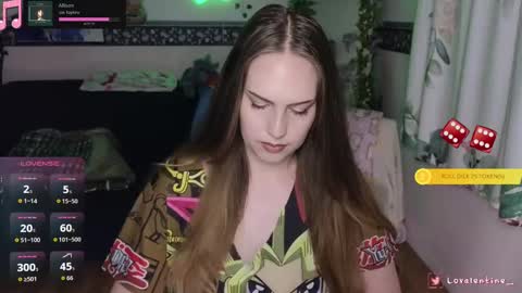 Lo Valentine online show from September 10, 5:19 am