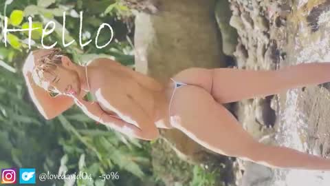 Angel David online show from February 21, 7:06 pm