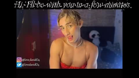Angel David online show from July 23, 9:45 pm
