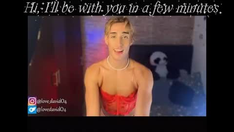 Angel David online show from July 20, 5:37 pm