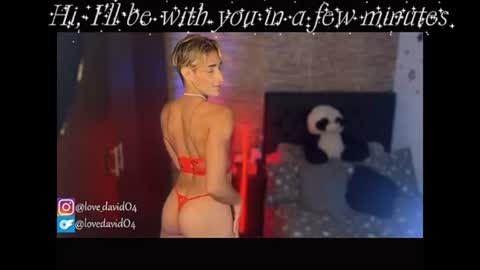Angel David online show from July 2, 6:46 pm