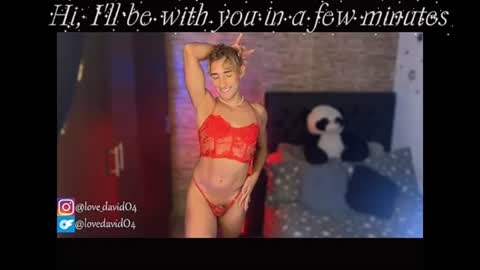 Angel David online show from July 10, 9:08 pm