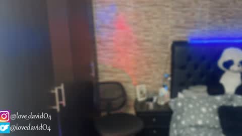 Angel David online show from June 13, 10:09 pm