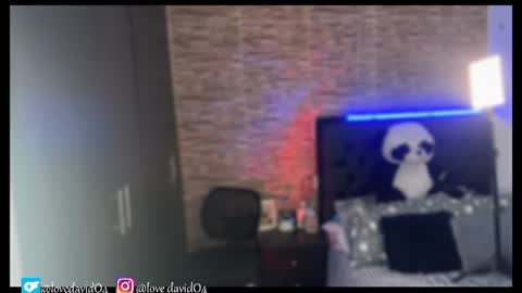Angel David online show from June 18, 4:45 pm