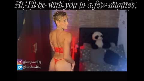 Angel David online show from July 3, 7:18 pm