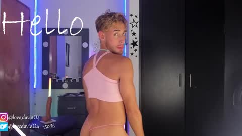 Angel David online show from March 17, 5:29 pm