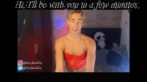 Angel David online show from July 5, 4:47 pm
