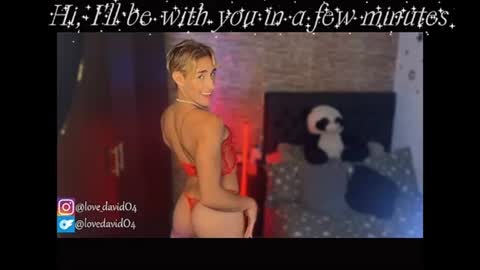 Angel David online show from July 8, 6:33 pm