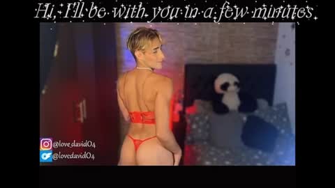 Angel David online show from July 27, 10:51 pm