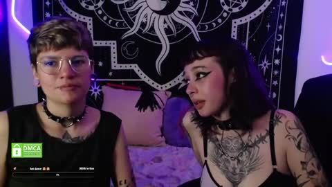 Alex  Violet online show from March 11, 5:57 am