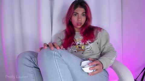 Lovely Lauren online show from June 11, 2:44 am