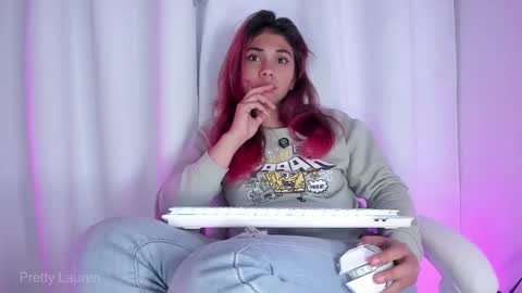 Lovely Lauren online show from June 11, 2:53 am