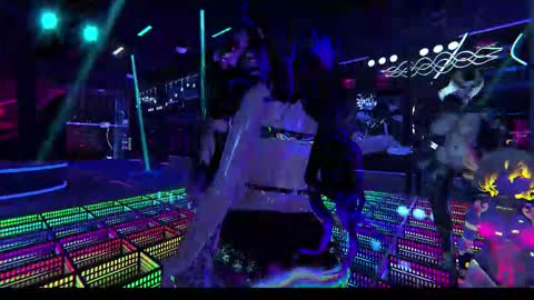 Universalove7 VR online show from February 3, 1:24 am