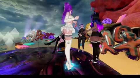 Universalove7 VR online show from October 4, 12:19 am