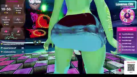 Universalove7 VR online show from December 1, 11:14 pm