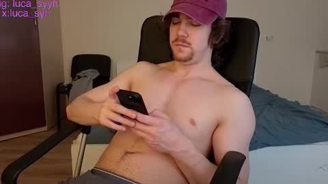 Luca S online show from February 17, 7:35 pm