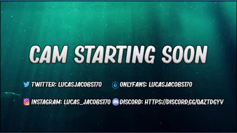 LucasJacobs online show from November 17, 3:09 am
