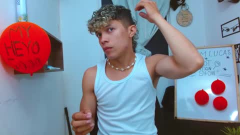 Lucas Luxx online show from December 2, 12:03 pm