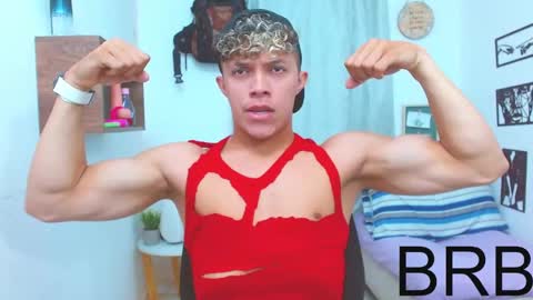 Lucas Luxx online show from October 28, 5:25 pm