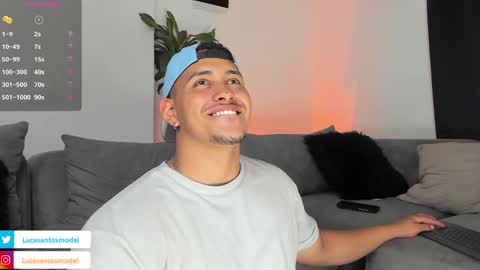 LUCA SANTOS online show from March 12, 3:57 am