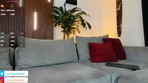 LUCA SANTOS online show from July 9, 4:38 am