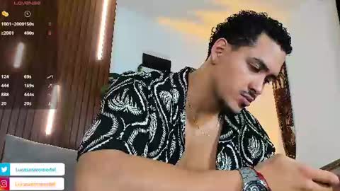 LUCA SANTOS online show from July 21, 4:36 am