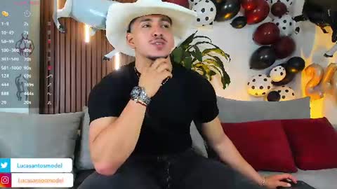 LUCA SANTOS online show from August 1, 5:09 am