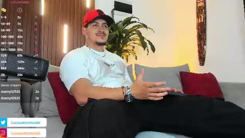 LUCA SANTOS online show from July 6, 4:53 am