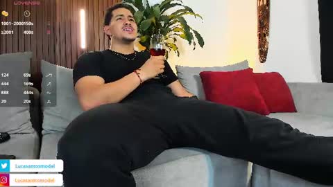 LUCA SANTOS online show from July 11, 5:12 am