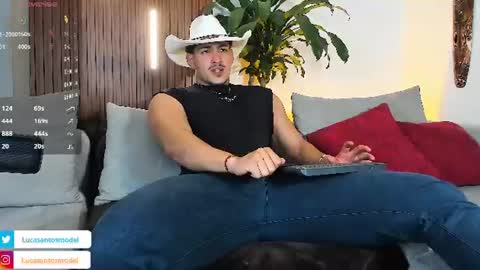 LUCA SANTOS online show from July 17, 4:58 am