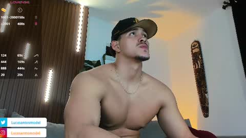 LUCA SANTOS online show from July 20, 4:26 am
