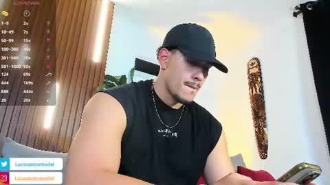 LUCA SANTOS online show from July 16, 3:21 am