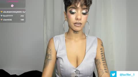 Snapshot of luci_fer_devil_1 chatting on February 4, 8:02 am Veronica Rati    online show from February 4, 8:02 am