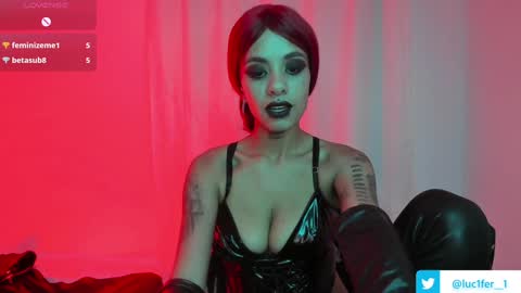Snapshot of luci_fer_devil_1 chatting on February 8, 10:50 am Veronica Rati    online show from February 8, 10:50 am