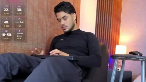 Luciano online show from July 24, 12:35 pm
