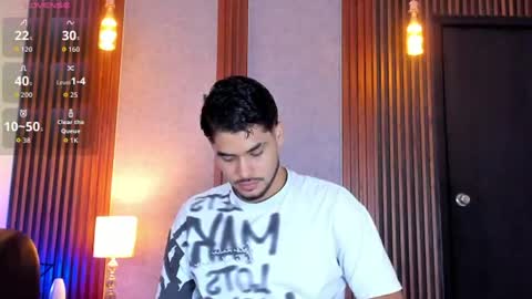 Luciano online show from July 21, 1:35 pm