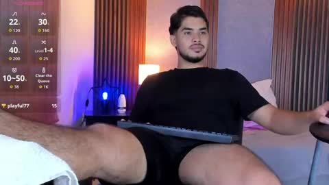 Luciano online show from July 22, 1:46 pm