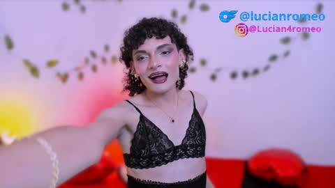 Snapshot of lucianromeo17 chatting on December 15, 4:51 am Lucy or Lucian 3 Come to my social Links3   online show from December 15, 4:51 am