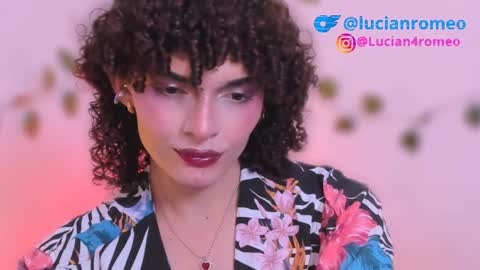 Snapshot of lucianromeo17 chatting on December 2, 7:19 am Lucy or Lucian 3 Come to my social Links3   online show from December 2, 7:19 am