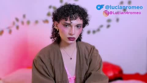 Snapshot of lucianromeo17 chatting on December 29, 9:28 am Lucy or Lucian 3 Come to my social Links3   online show from December 29, 9:28 am