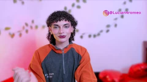 Snapshot of lucianromeo17 chatting on January 1, 10:00 am Lucy or Lucian 3 Come to my social Links3   online show from January 1, 10:00 am