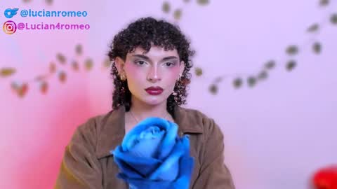 Snapshot of lucianromeo17 chatting on January 7, 9:18 am Lucy or Lucian 3 Come to my social Links3   online show from January 7, 9:18 am