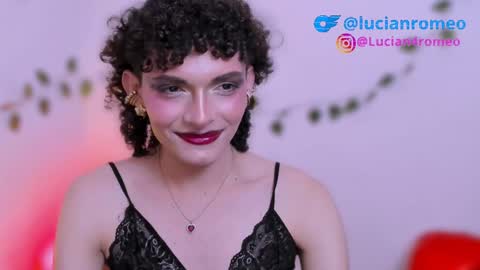 Snapshot of lucianromeo17 chatting on December 15, 8:30 am Lucy or Lucian 3 Come to my social Links3   online show from December 15, 8:30 am