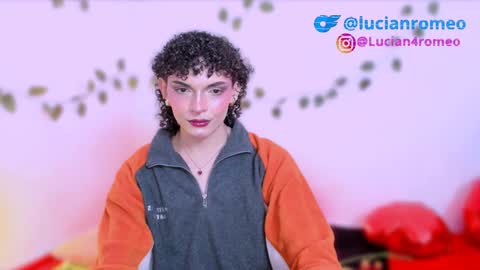 Snapshot of lucianromeo17 chatting on January 3, 7:49 am Lucy or Lucian 3 Come to my social Links3   online show from January 3, 7:49 am