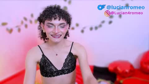 Snapshot of lucianromeo17 chatting on January 3, 10:52 am Lucy or Lucian 3 Come to my social Links3   online show from January 3, 10:52 am