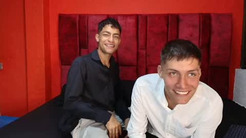 LUCK AND SAMUEL online show from April 2, 2:19 am