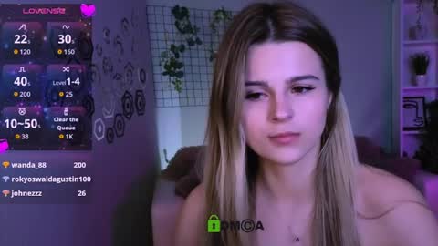 Mila Sweetheart online show from April 3, 7:21 pm