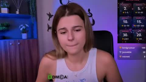 Mila Sweetheart online show from August 1, 8:43 pm