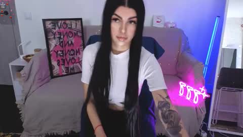 Monika online show from October 23, 1:23 pm